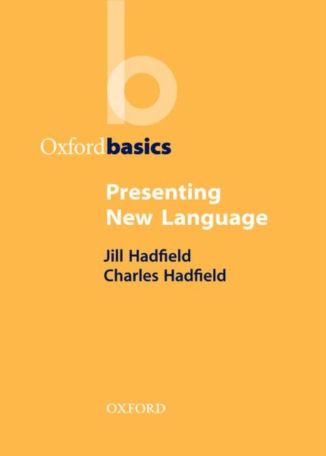 Presenting New Language, Paperback / softback Book