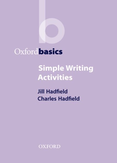 Simple Writing Activities, Paperback / softback Book
