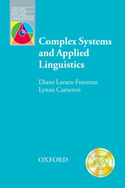 Complex Systems and Applied Linguistics, Paperback / softback Book