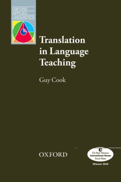 Translation in Language Teaching, Paperback / softback Book