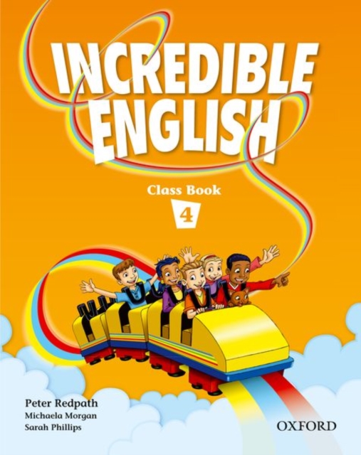 Incredible English 4: Class Book, Paperback / softback Book