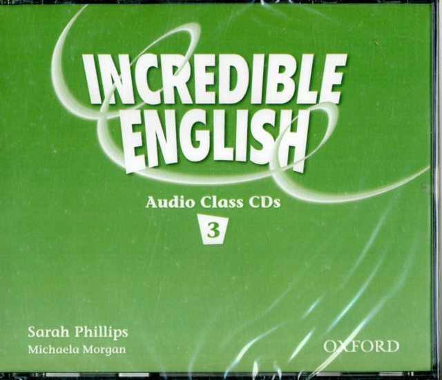 Incredible English: 3: Class Audio CD, CD-Audio Book
