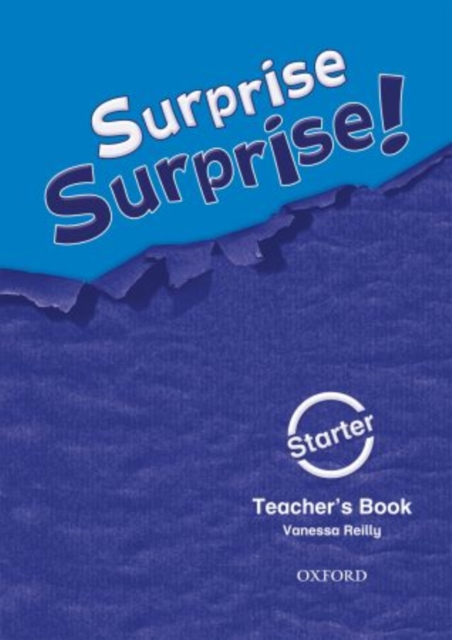 Surprise Surprise!: Starter: Teacher's Book, Paperback / softback Book