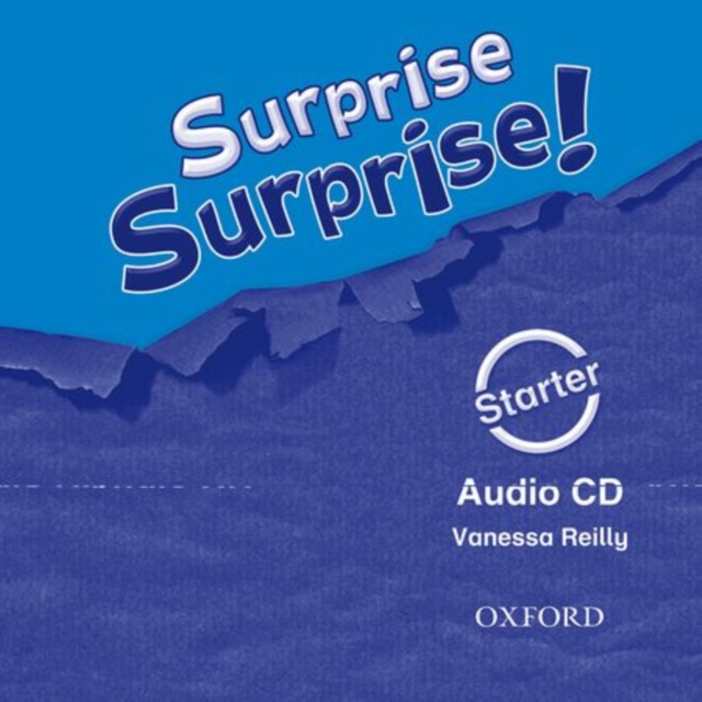 Surprise Surprise!: Starter: Class Audio CD, CD-Audio Book