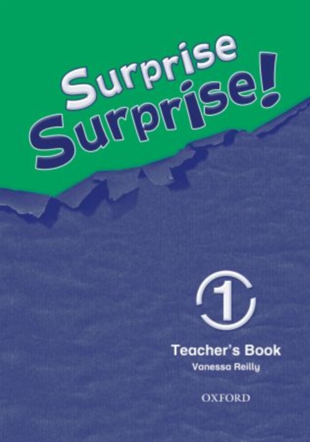 Surprise Surprise!: 1: Teacher's Book, Paperback / softback Book