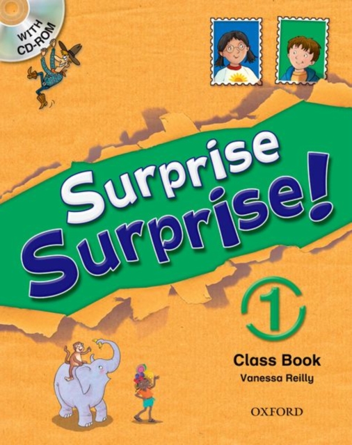 Surprise Surprise!: 1: Class Book with CD-ROM, Mixed media product Book