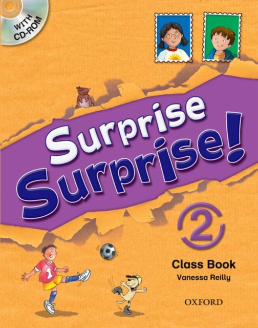 Surprise Surprise!: 2: Class Book with CD-ROM, Mixed media product Book