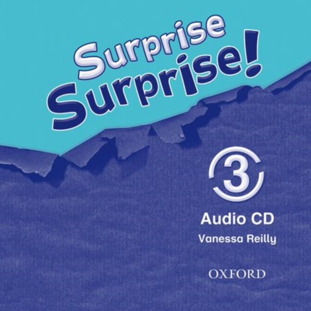 Surprise Surprise!: 3: Class Audio CD, CD-Audio Book