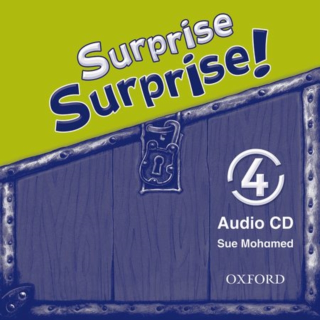 Surprise Surprise!: 4: Class Audio CD, CD-Audio Book