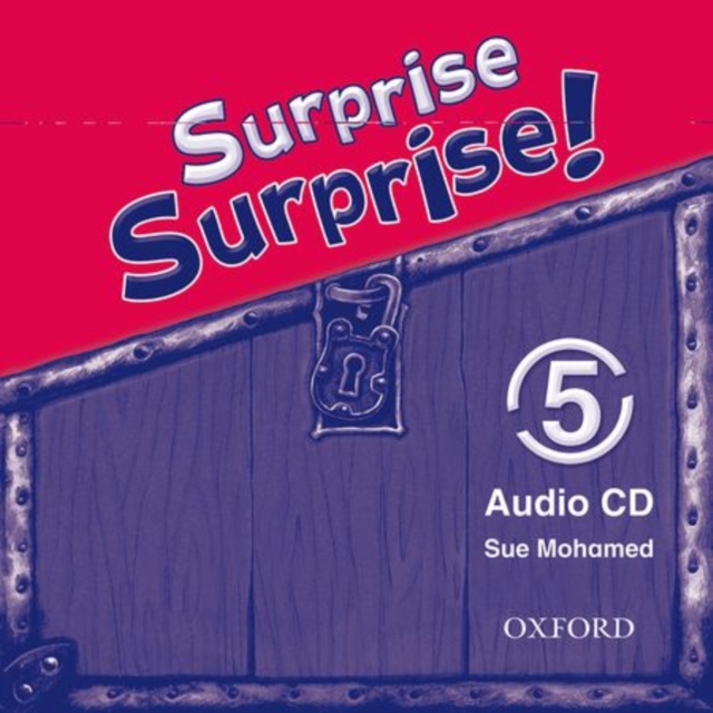 Surprise Surprise!: 5: Class Audio CD, CD-Audio Book