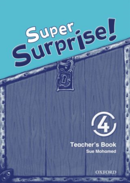 Super Surprise!: 4: Teacher's Book, Paperback / softback Book