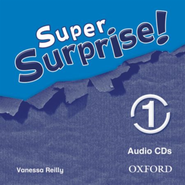 Super Surprise!: 1: Class CD, CD-Audio Book