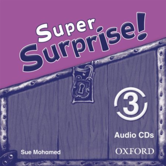 Super Surprise!: 3: Class CD, CD-Audio Book
