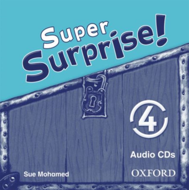 Super Surprise!: 4: Class CD, CD-Audio Book