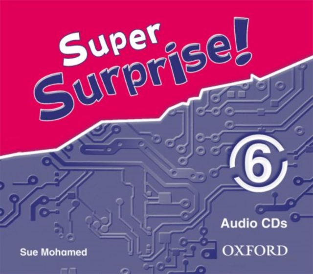 Super Surprise!: 6: Class CD, CD-Audio Book