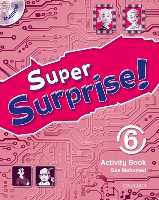 Super Surprise!: 3: Activity Book and MultiROM Pack, Mixed media product Book