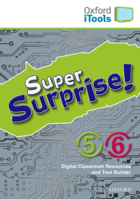 Super Surprise!: 5-6: iTools, CD-ROM Book