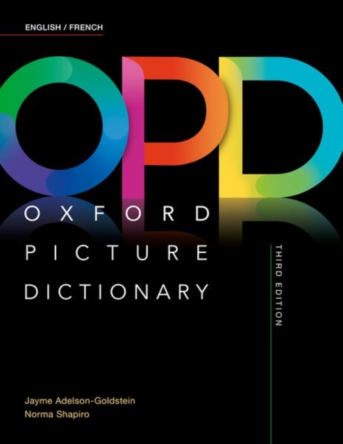 Oxford Picture Dictionary: English/French Dictionary, Paperback / softback Book