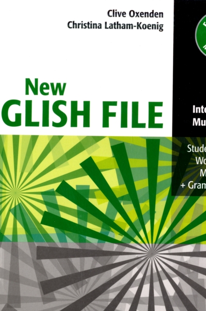 New English File: Intermediate: Multipack A : Six-Level General English Course for Adults, Mixed media product Book
