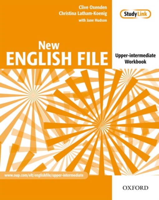 New English File: Upper-Intermediate: Workbook : Six-level general English course for adults, Paperback / softback Book