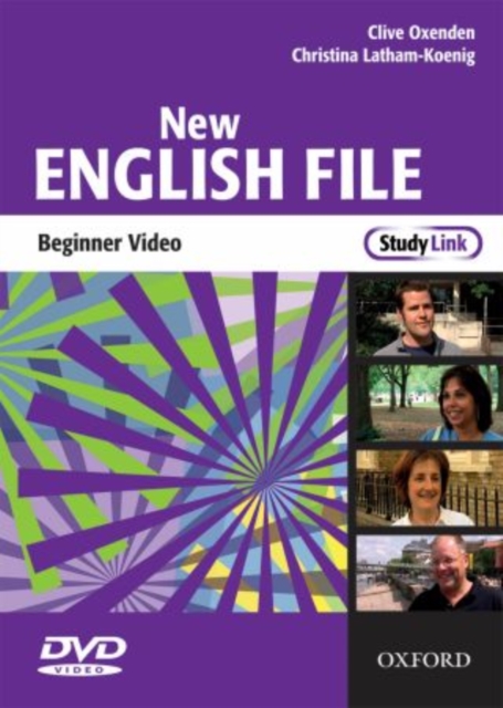 New English File: Beginner StudyLink Video : Six-level general English course for adults, Video Book