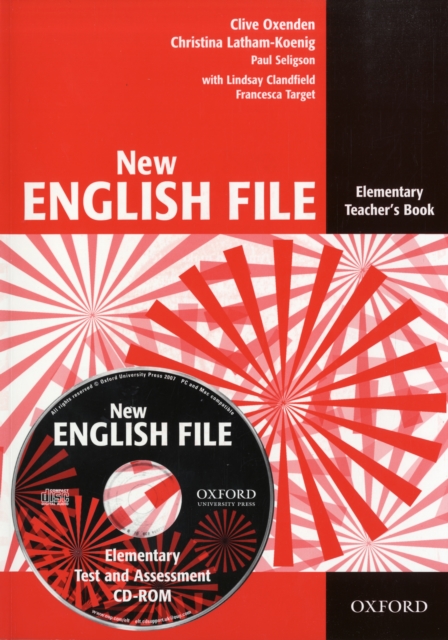 New English File: Elementary: Teacher's Book with Test and Assessment CD-ROM : Six-Level General English Course for Adults, Mixed media product Book