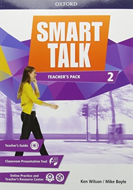 Smart Talk: Level 2: Teacher's Pack, Multiple-component retail product Book