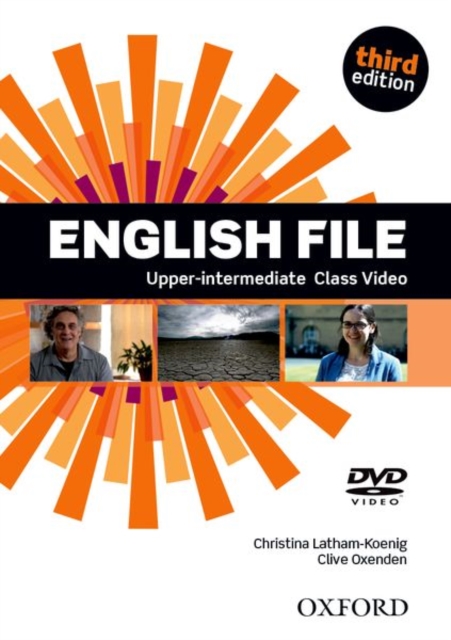 English File third edition: Upper-Intermediate: Class DVD : The best way to get your students talking, DVD video Book