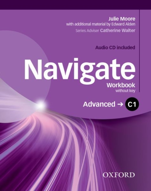 Navigate: C1 Advanced: Workbook with CD (without key), Multiple-component retail product Book
