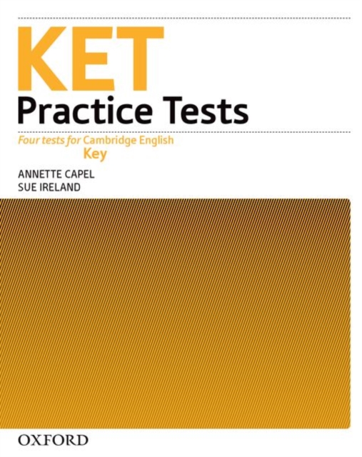 KET Practice Tests:: Practice Tests Without Key, Paperback / softback Book