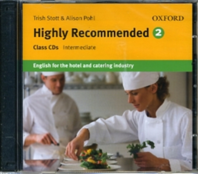 Highly Recommended 2: Class Audio CD, CD-Audio Book