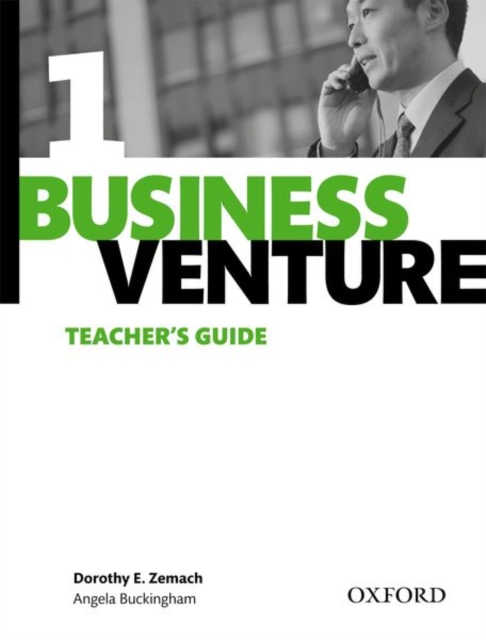 Business Venture 1 Elementary: Teacher's Guide, Paperback / softback Book