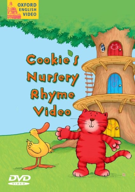 Cookie's Nursery Rhyme Video: DVD, Video Book