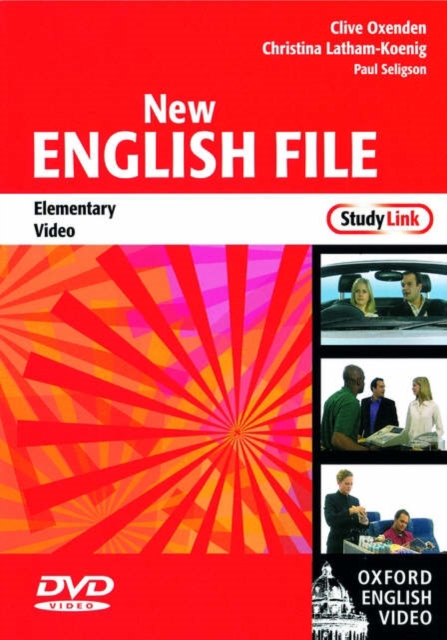 New English File: Elementary StudyLink Video : Six-level general English course for adults, Video Book