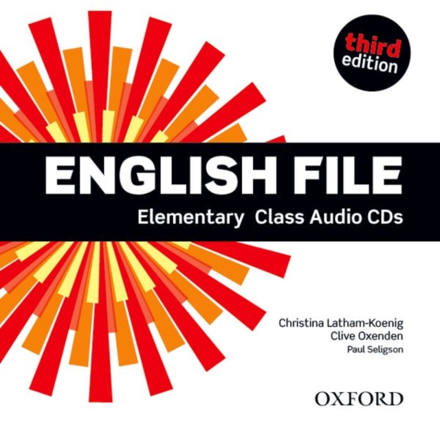 English File third edition: Elementary: Class Audio CDs : The best way to get your students talking, CD-Audio Book