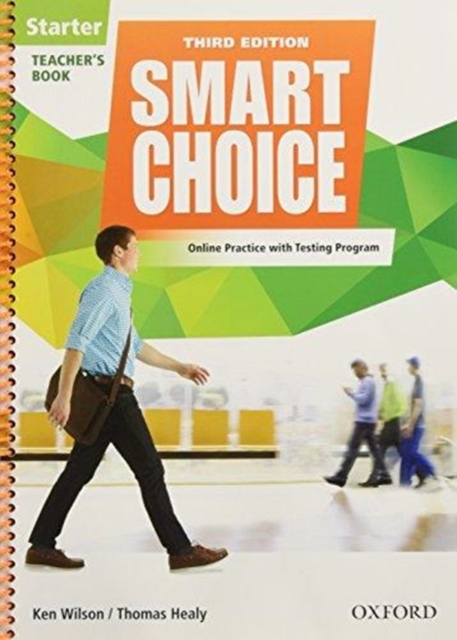 Smart Choice: Starter Level: Teacher's Book with access to LMS with Testing Program : Smart Learning - on the page and on the move, Multiple-component retail product Book