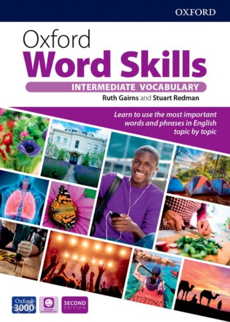 Oxford Word Skills: Intermediate: Student's Pack, Multiple-component retail product Book