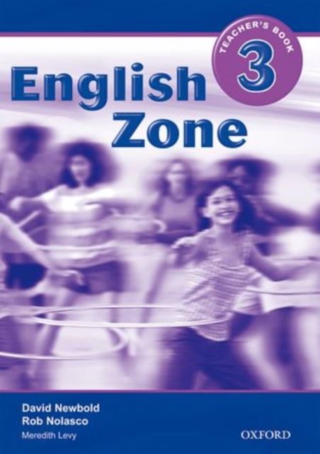 English Zone 3: Teacher's Book, Paperback / softback Book