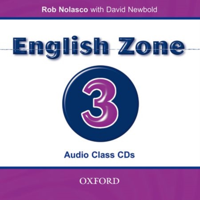 English Zone 3: Class Audio CDs (2), CD-Audio Book
