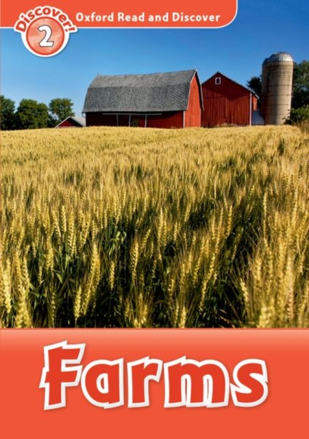 Oxford Read and Discover: Level 2: Farms, Paperback / softback Book