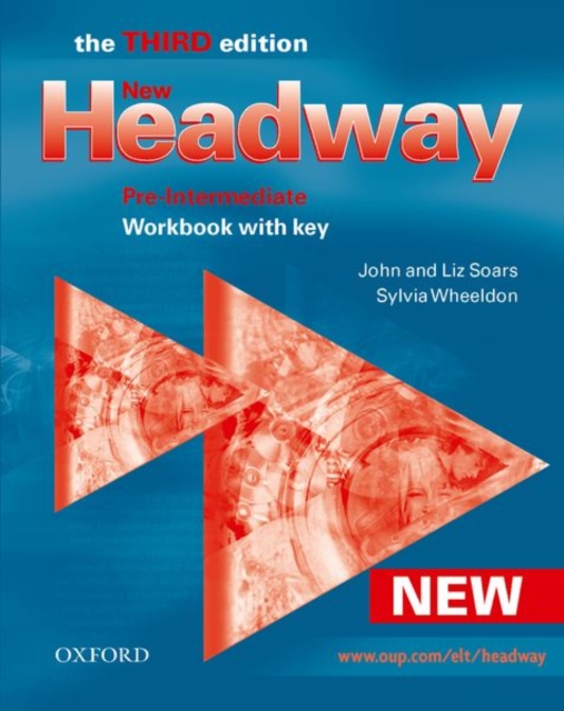 New Headway: Pre-Intermediate Third Edition: Workbook (With Key), Paperback / softback Book