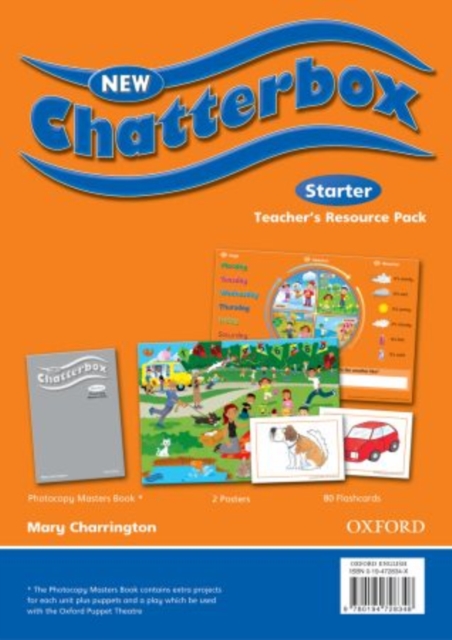 New Chatterbox: Starter: Teacher's Resource Pack, Mixed media product Book