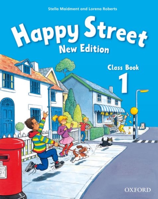 Happy Street: 1 New Edition: Class Book, Paperback / softback Book