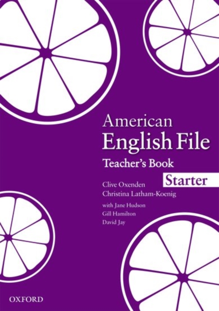 American English File Starter: Teacher's Book, Paperback / softback Book