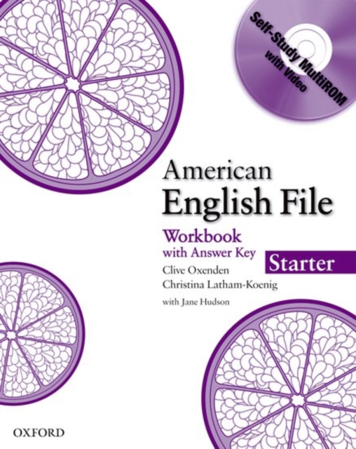 American English File Starter: Workbook with MultiROM, Mixed media product Book