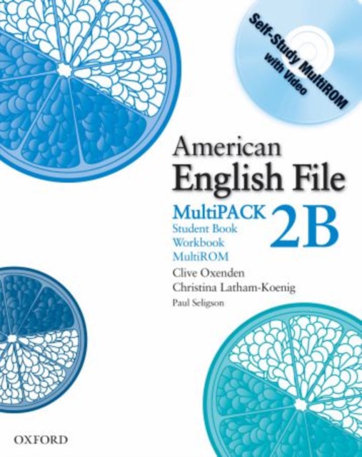 American English File Level 2: Student Book/Workbook Multipack B, Mixed media product Book