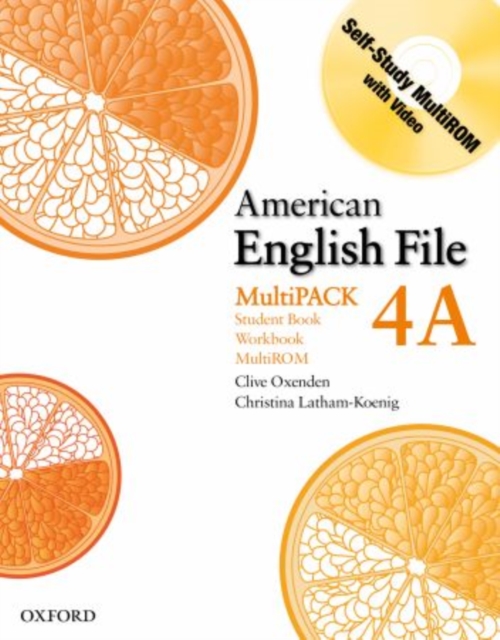 American English File Level 4: Student Book/Workbook Multipack A, Mixed media product Book