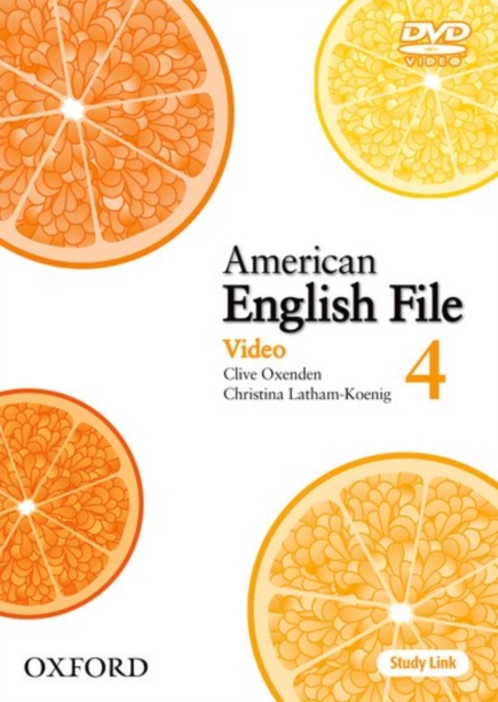 American English File Level 4: Dvd, Video Book