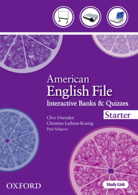 American English File Starter: Teacher Presentation Tool, CD-ROM Book
