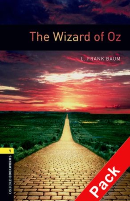 Oxford Bookworms Library: Level 1:: The Wizard of Oz audio CD pack, Mixed media product Book